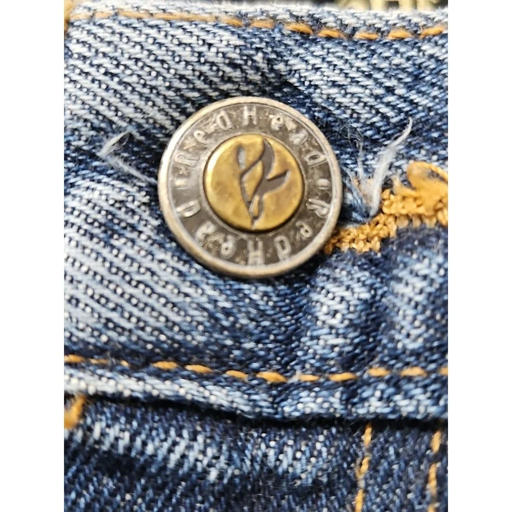 Red Head Jeans Mens 46 x30 Blue Denim Dark Wash Relaxed Fit Mexico New With Tags